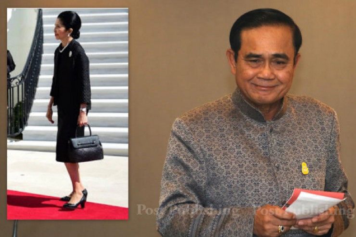 "บิ๊กตู่" แจงกระเป๋าภรรยาของศิลปาชีพ-ไม่ใช่แบรนด์หรู "บิ๊กตู่" แจงกระเป๋าภรรยาของศิลปาชีพ-ไม่ใช่แบรนด์หรู