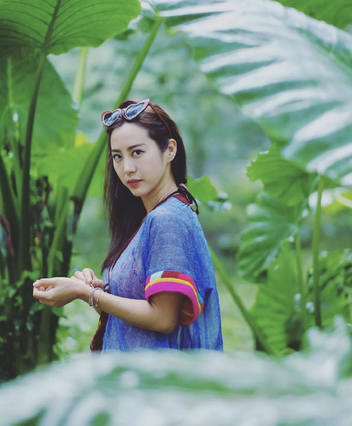 โสดสวยแซ่บ! วีเจจ๋า ณัฐฐาวีรนุช นุ่งบิกินี่อวดหุ่นเฟิร์มริมทะเล