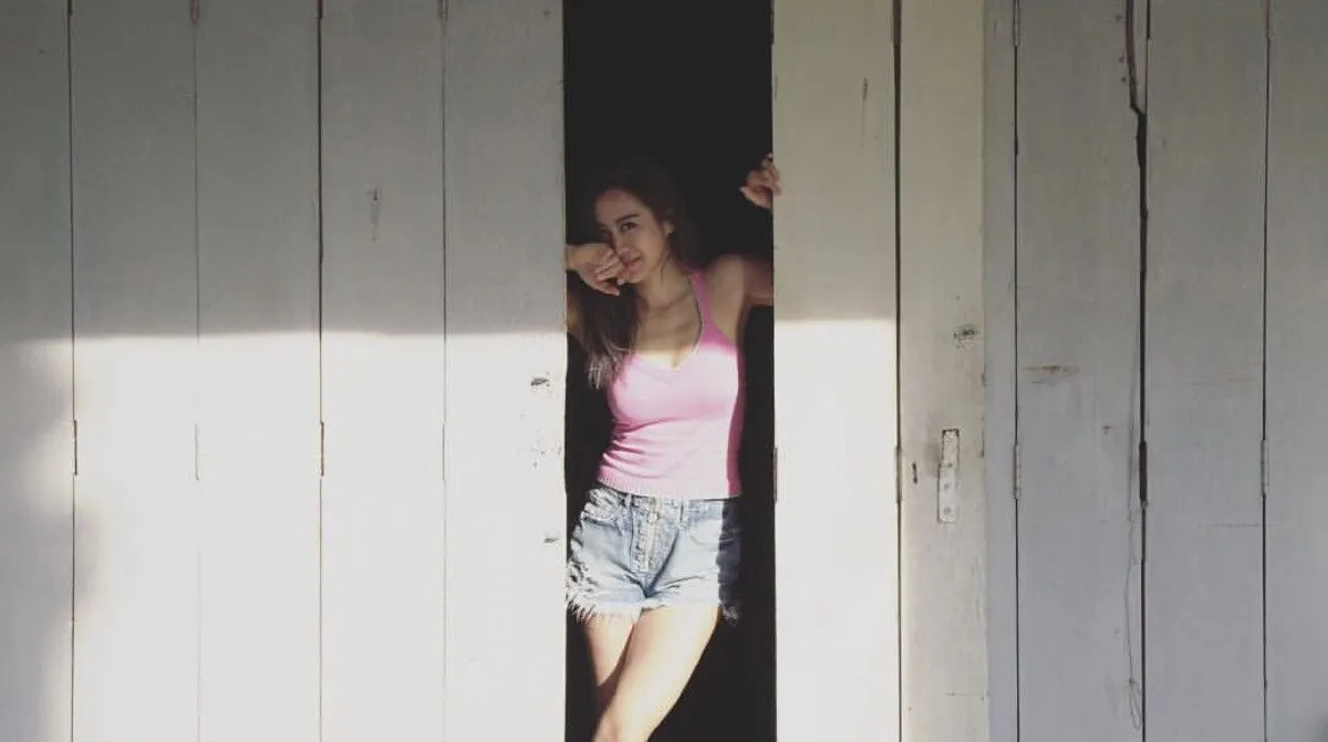 โสดสวยแซ่บ! วีเจจ๋า ณัฐฐาวีรนุช นุ่งบิกินี่อวดหุ่นเฟิร์มริมทะเล