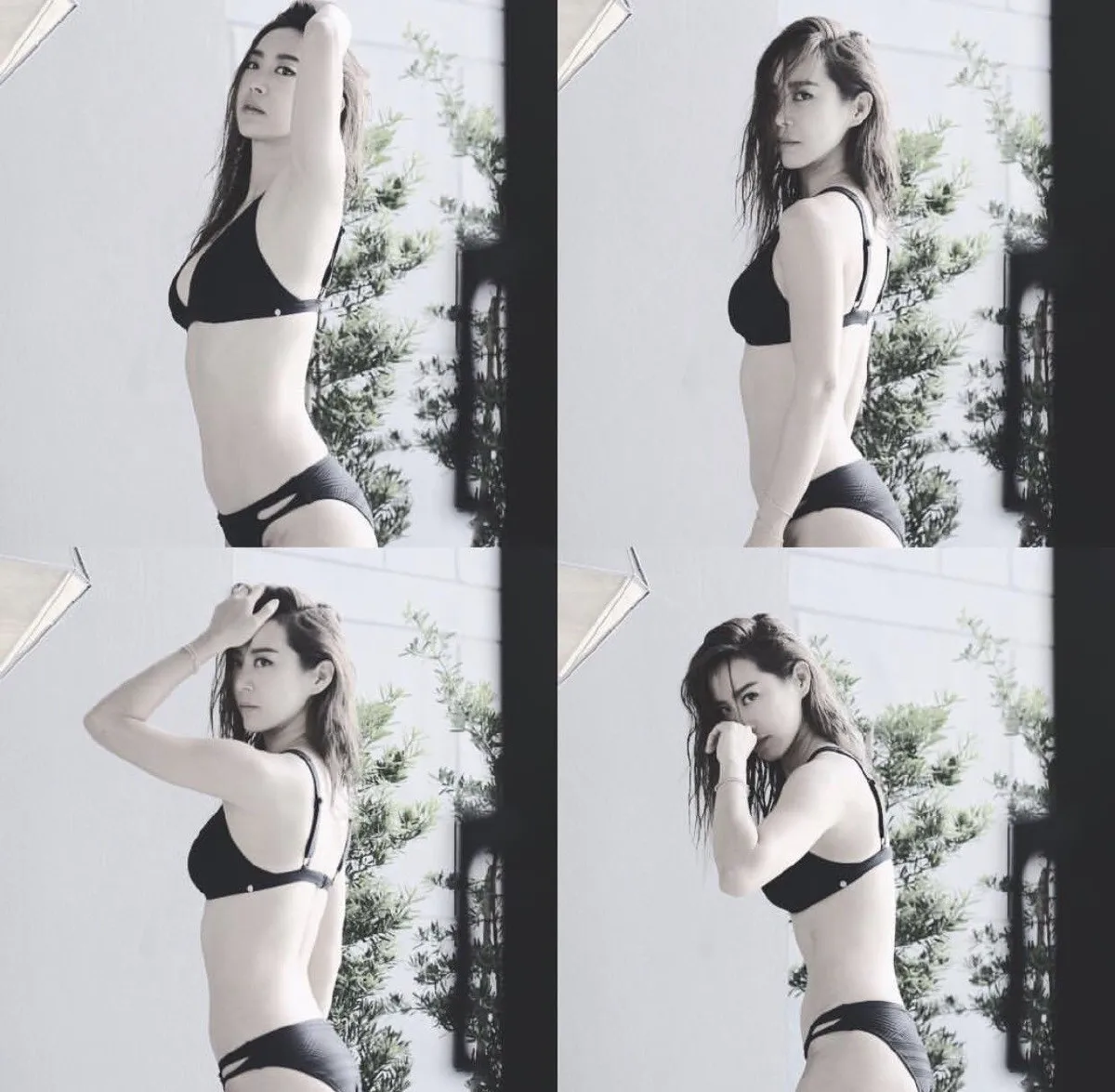 โสดสวยแซ่บ! วีเจจ๋า ณัฐฐาวีรนุช นุ่งบิกินี่อวดหุ่นเฟิร์มริมทะเล