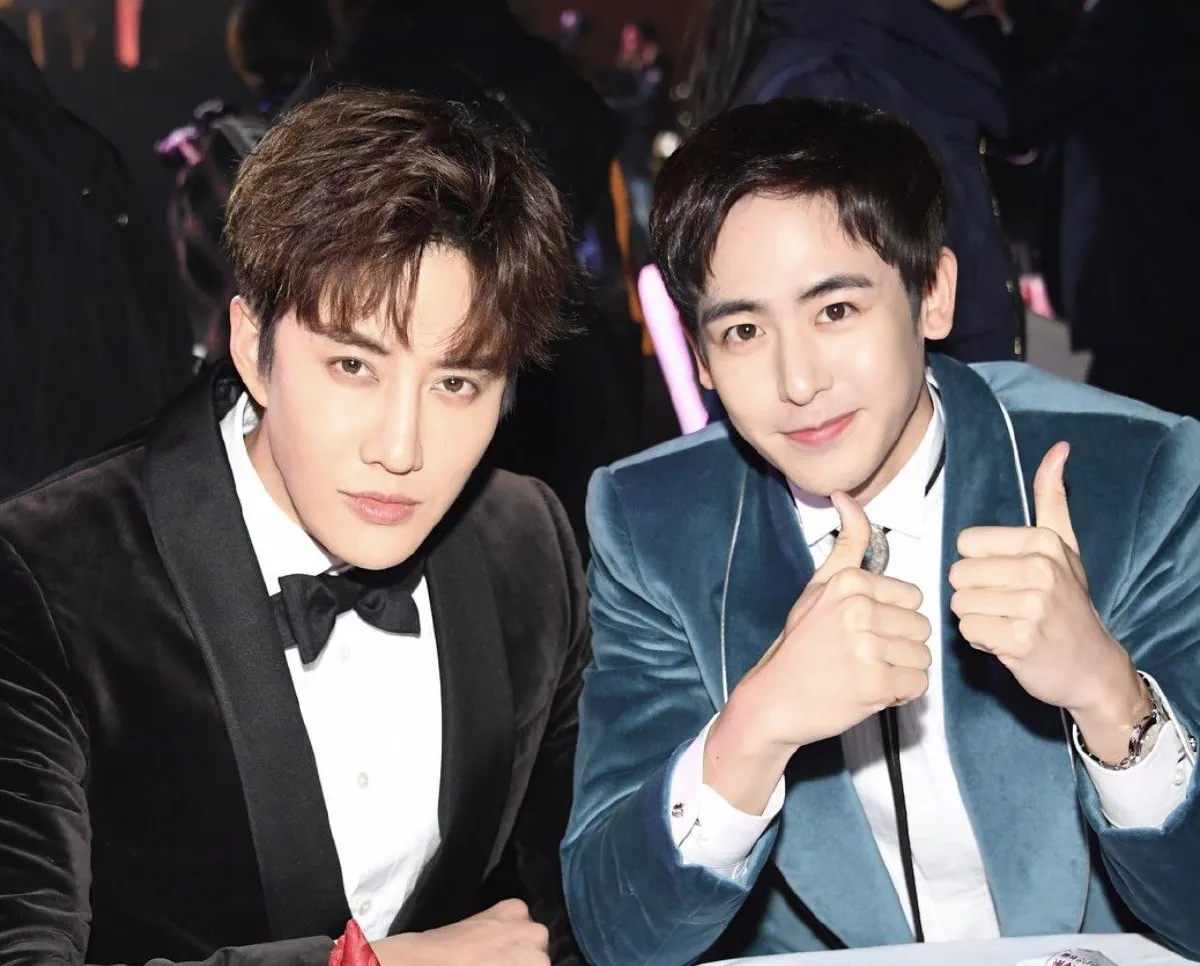 หล่อโกอินเตอร์คูณสาม ไมค์-นิชคุณ-นนกุล บินรับรางวัลที่เมืองจีน