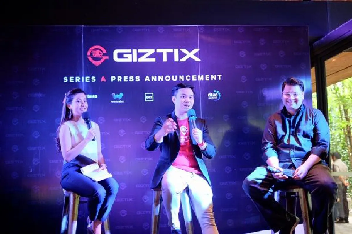 ส่องก้าวสำคัญของอุตสาหกรรมโลจิสติกส์ในวงการสตาร์ทอัพ "GIZTIX" รับเงินทุน ขยับเป็น SERIES A สตาร์ทอัพ