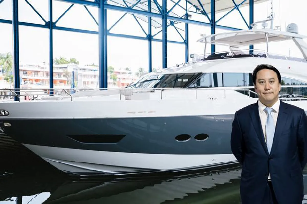 โบ๊ทลากูนยอช์ตติ้ง โชว์ศักยภาพผู้นำตลาดเรือยอช์ต ด้วยการนำเข้า เรือยอช์ตล็อตใหญ่ที่สุดในภูมิภาค เพื่อส่งมอบให้กับลูกค้า