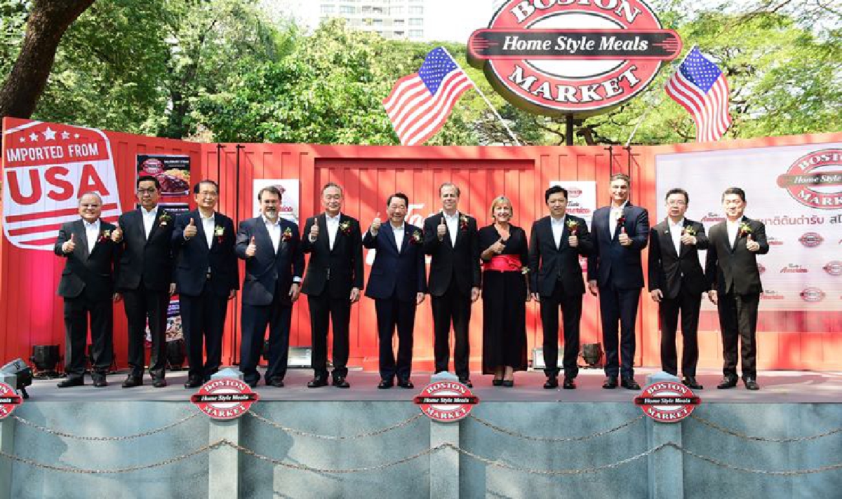 BOSTON Market อาหารแช่แข็งพร้อมทานระดับพรีเมี่ยมจากอเมริกา บุกตลาดไทย BOSTON Market อาหารแช่แข็งพร้อมทานระดับพรีเมี่ยมจากอเมริกา บุกตลาดไทย