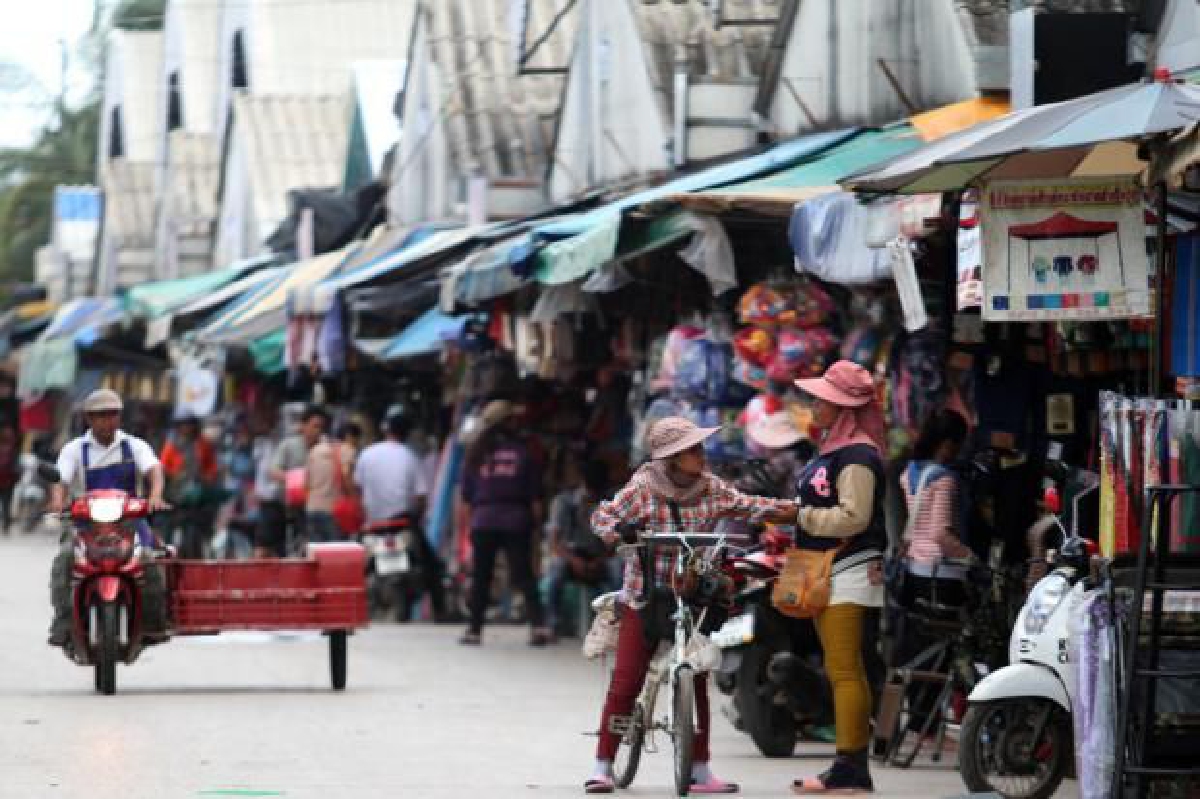 ‘อรัญประเทศ’ ด่านค้าชายแดนอินโดจีน ‘อรัญประเทศ’ ด่านค้าชายแดนอินโดจีน