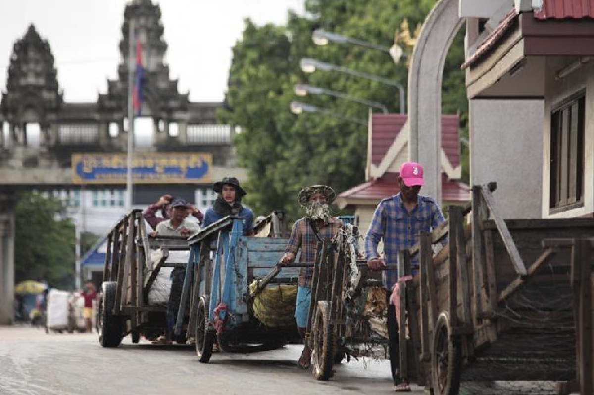 ‘อรัญประเทศ’ ด่านค้าชายแดนอินโดจีน ‘อรัญประเทศ’ ด่านค้าชายแดนอินโดจีน