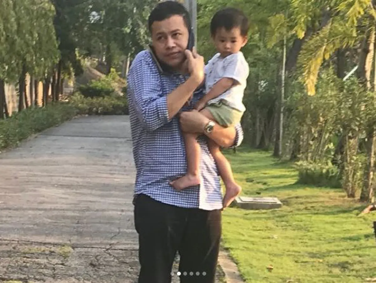 ใจหายที่สุดในชีวิต! โบ ชญาดา อุ้มหลานหนีตายจากไฟไหม้รถตู้ (คลิป)