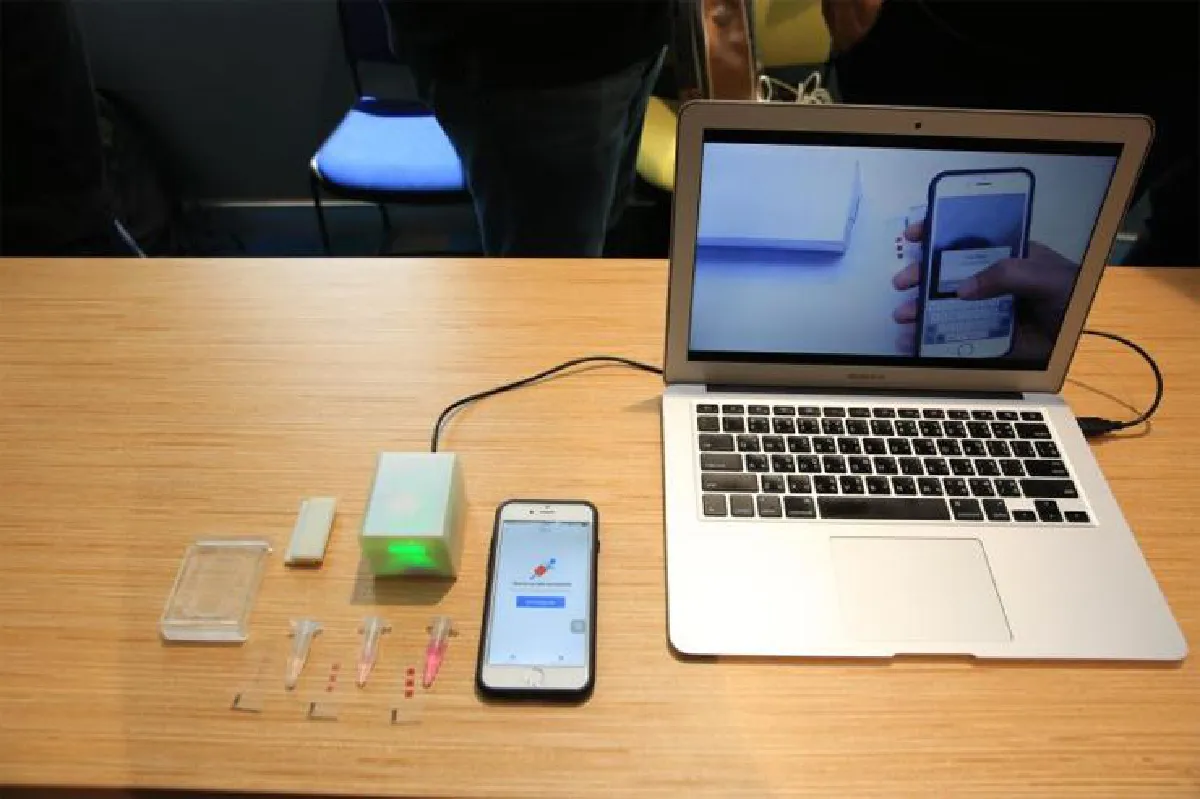 ต้นแบบอุปกรณ์ไอโอทีแบบพกพา