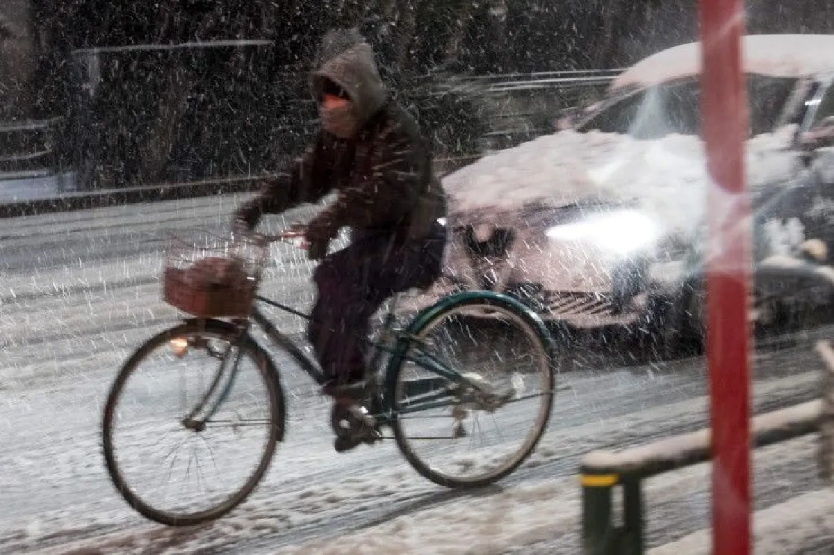 "โตเกียว" เผชิญหิมะตกหนักสุดในรอบ4ปี