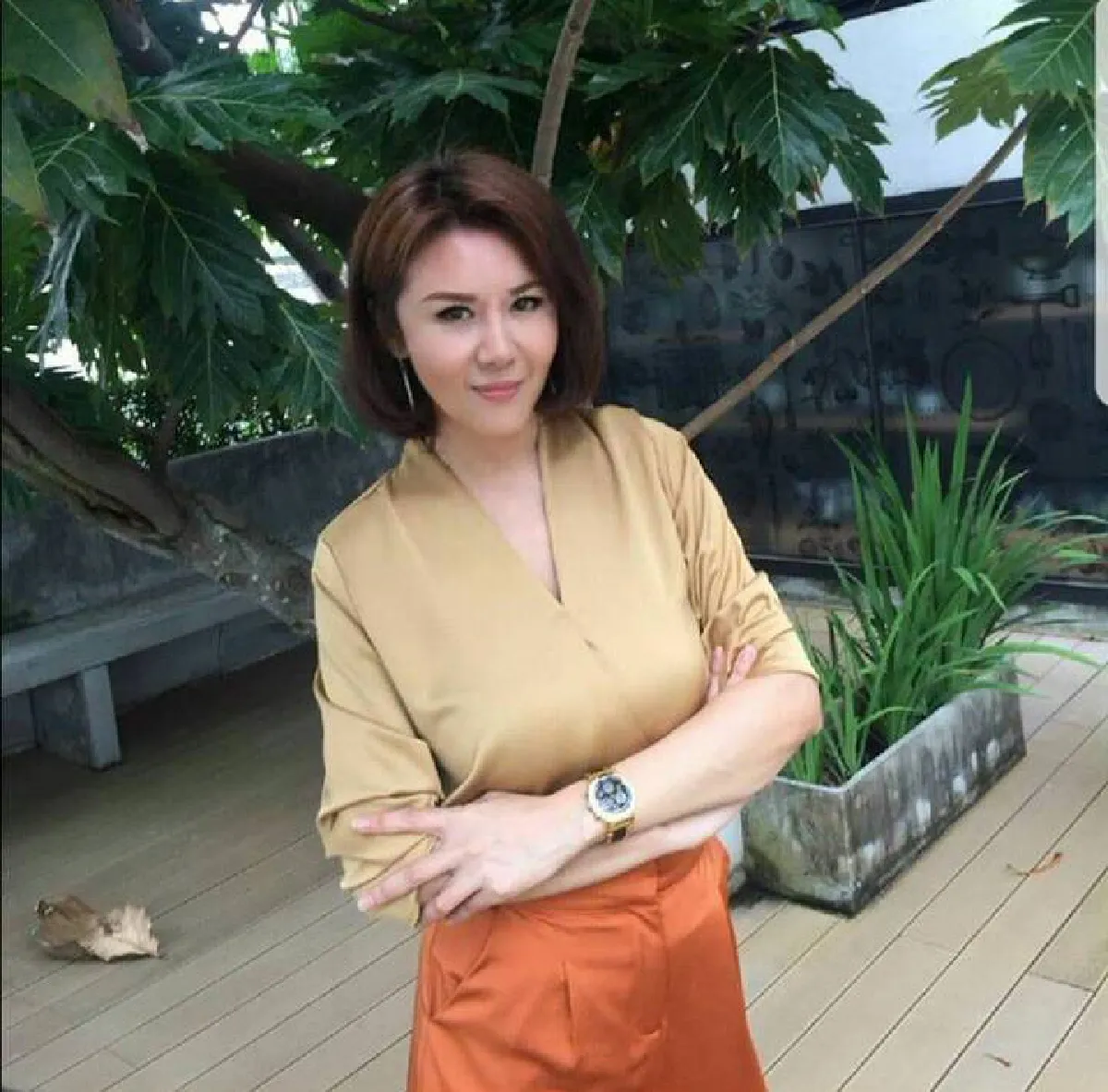 คุณแม่่สุดแซ่บ! สุ่ย พรนภา เซลฟี่อวดหุ่นเป๊ะไม่เปลี่ยนในวัย 43 กะรัต