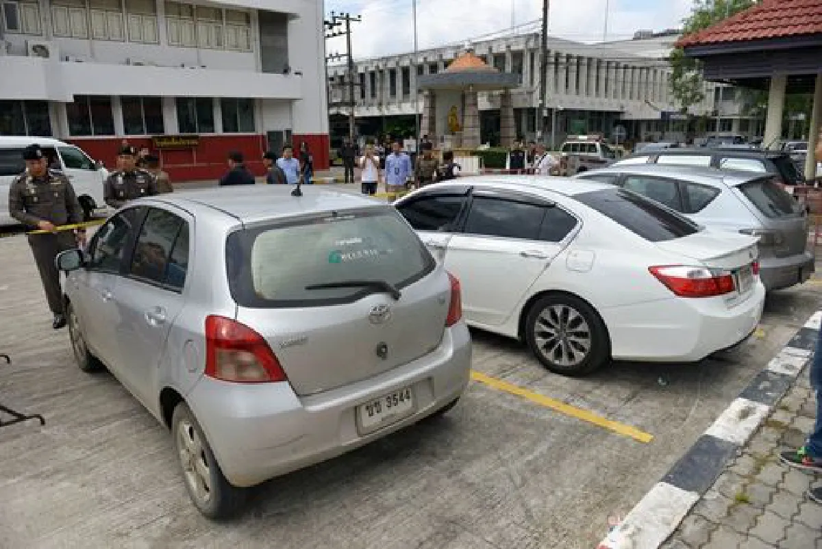 ตำรวจหาดใหญ่รวบ2แก๊งอันธพาลยิงถล่มกลางเมือง