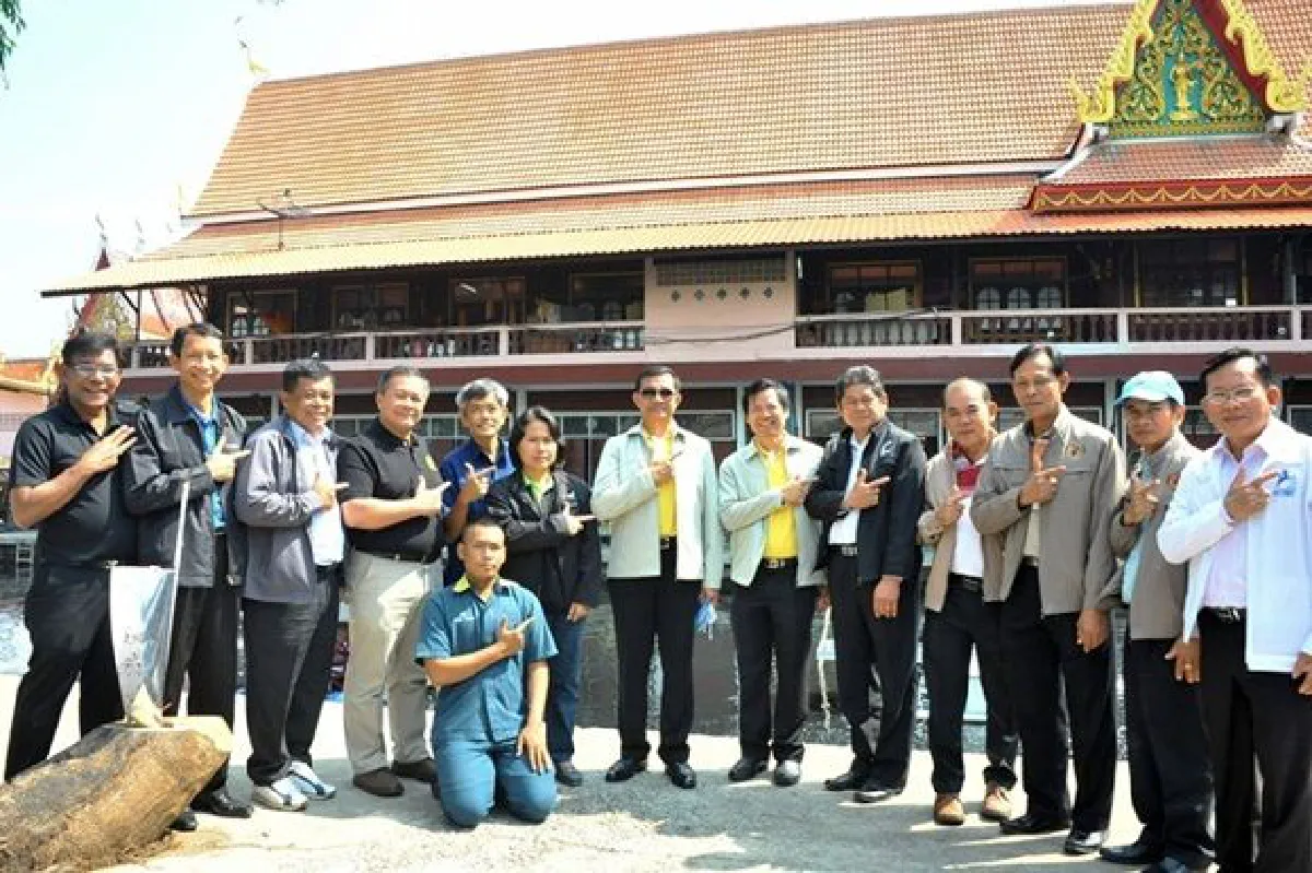 นวัตกรรมอาชีวะสู่โครงการ "พลังอาชีวะจิตอาสา เปรมประชา คลองรังสิตพัฒนา"