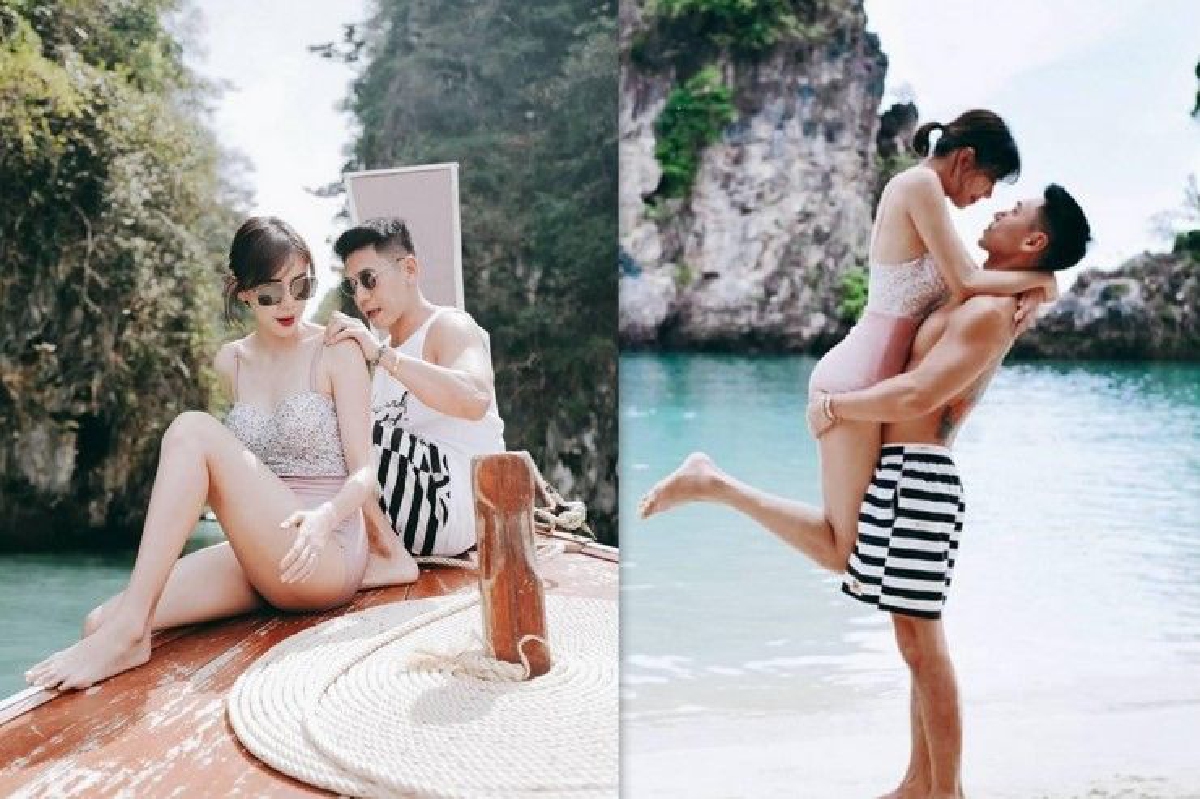 รักทะเลเวลามีเธอ! เพชรจ้า-นิวเคลียร์ สวีทจัดหนักเติมหวานให้ชีวิตคู่ รักทะเลเวลามีเธอ! เพชรจ้า-นิวเคลียร์ สวีทจัดหนักเติมหวานให้ชีวิตคู่