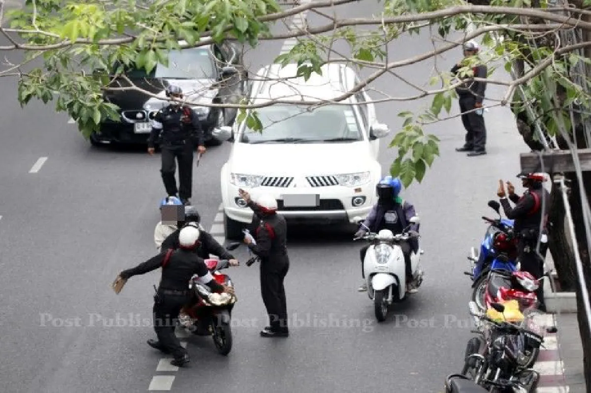 เรื่องต้องรู้! "3รูปแบบ-2ลักษณะการทำงาน"ด่านตำรวจไทย ผิดจากนี้ไม่ใช่ชัวร์!