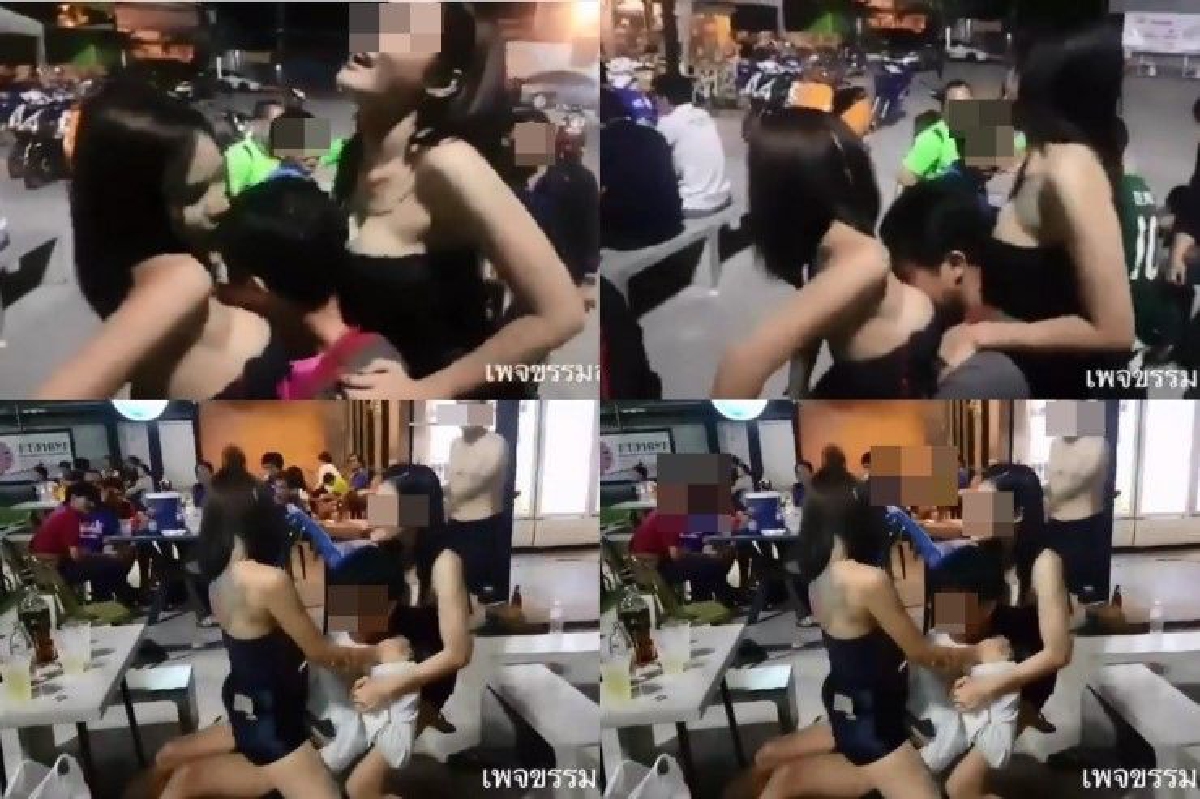 ตร.ชี้คลิปสาวขึ้นคร่อมโยกหนุ่มข้างสนามบอล อาจเข้าข่ายลามก ตร.ชี้คลิปสาวขึ้นคร่อมโยกหนุ่มข้างสนามบอล อาจเข้าข่ายลามก