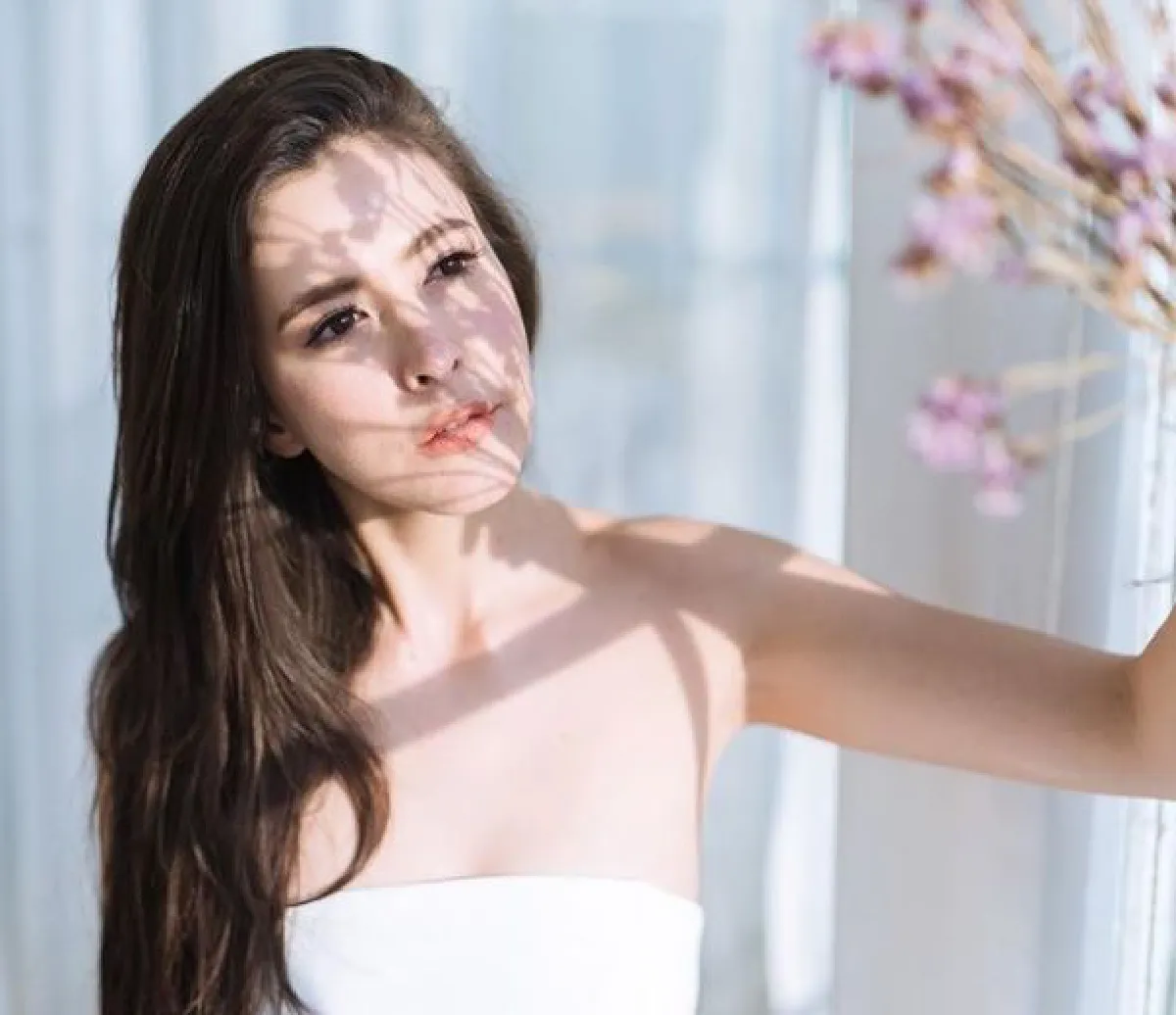 นางฟ้าชัดๆ ศรีริต้า เจนเซ่น สวยออร่าหวานก็ดี..เซ็กซี่ก็แซ่บ