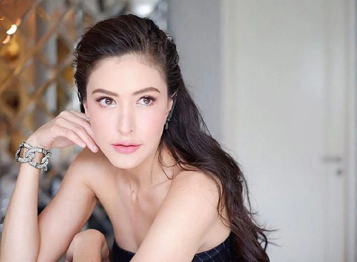 นางฟ้าชัดๆ ศรีริต้า เจนเซ่น สวยออร่าหวานก็ดี..เซ็กซี่ก็แซ่บ