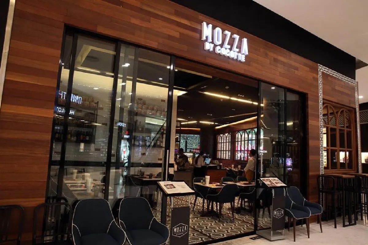 รสชาติแห่งความสุขมีไว้แบ่งปัน @มอซซา บาย โคคอต