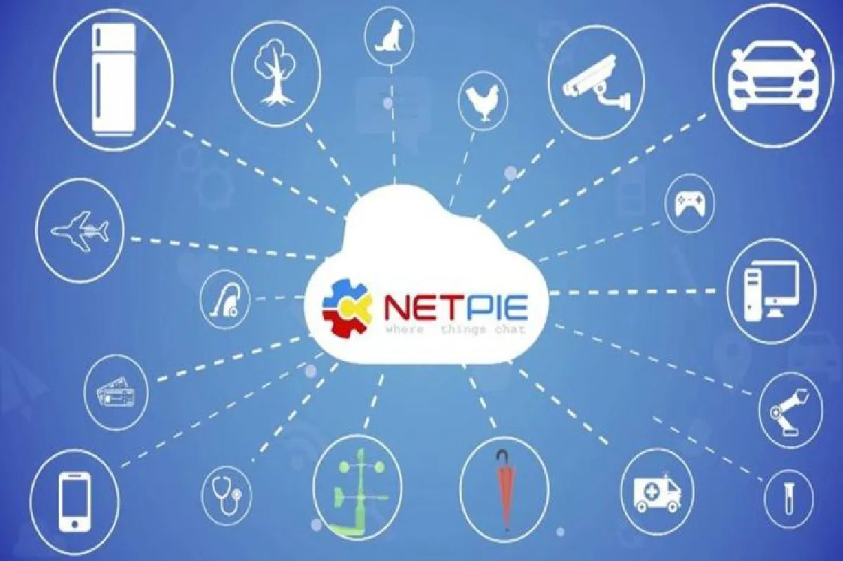 NETPIE แพลตฟอร์ม เชื่อมต่อธุรกิจสู่ 4.0