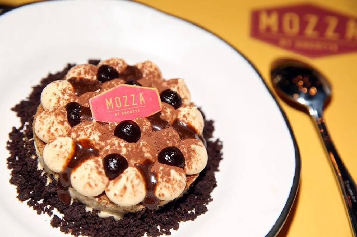 รสชาติแห่งความสุขมีไว้แบ่งปัน @มอซซา บาย โคคอต