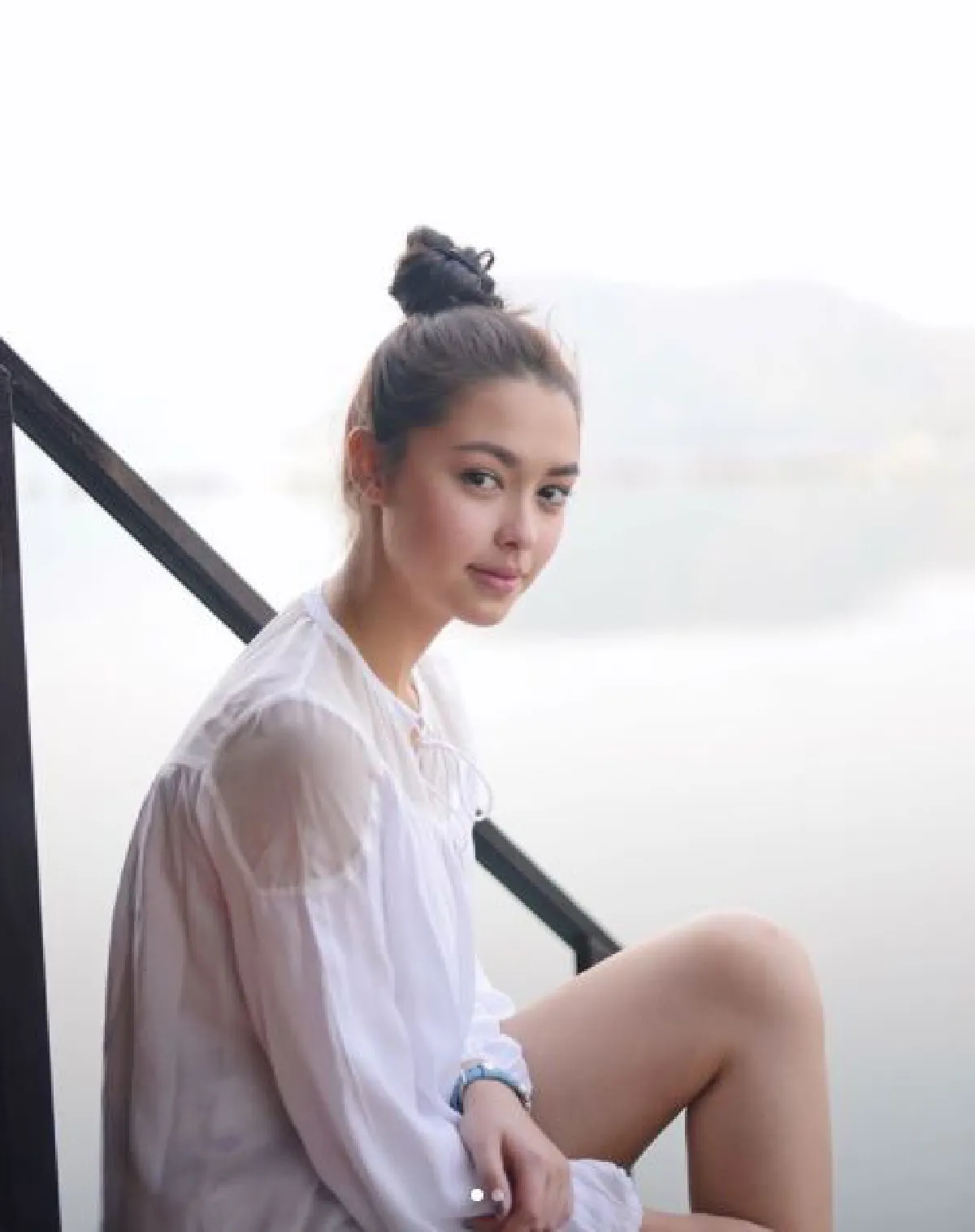 ทริปนี้เซ็กซี่เบาๆ! แพทริเซีย กู๊ด ล่องแพเล่นน้ำในวันหยุดสุดชิล