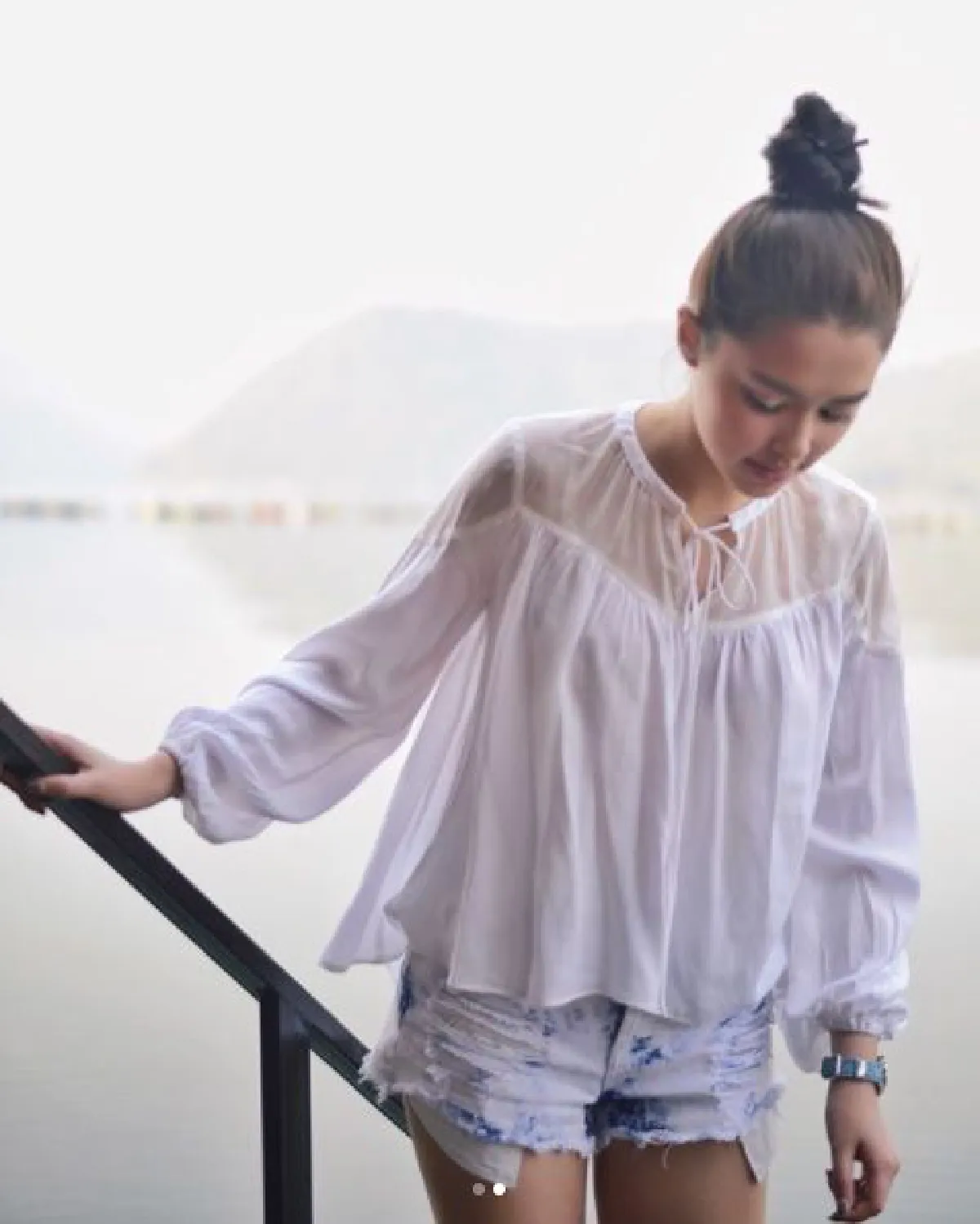 ทริปนี้เซ็กซี่เบาๆ! แพทริเซีย กู๊ด ล่องแพเล่นน้ำในวันหยุดสุดชิล