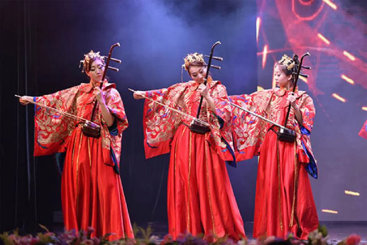 วัฒนธรรมจีน-ไทย เชื่อมสายใยสองแผ่นดิน