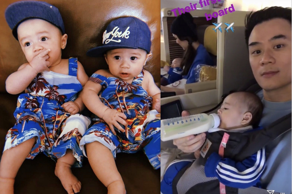 ไฟลท์แรกของ สายฟ้า-พายุ ขึ้นเครื่องบินเที่ยวเมืองนอก (คลิป) ไฟลท์แรกของ สายฟ้า-พายุ ขึ้นเครื่องบินเที่ยวเมืองนอก (คลิป)