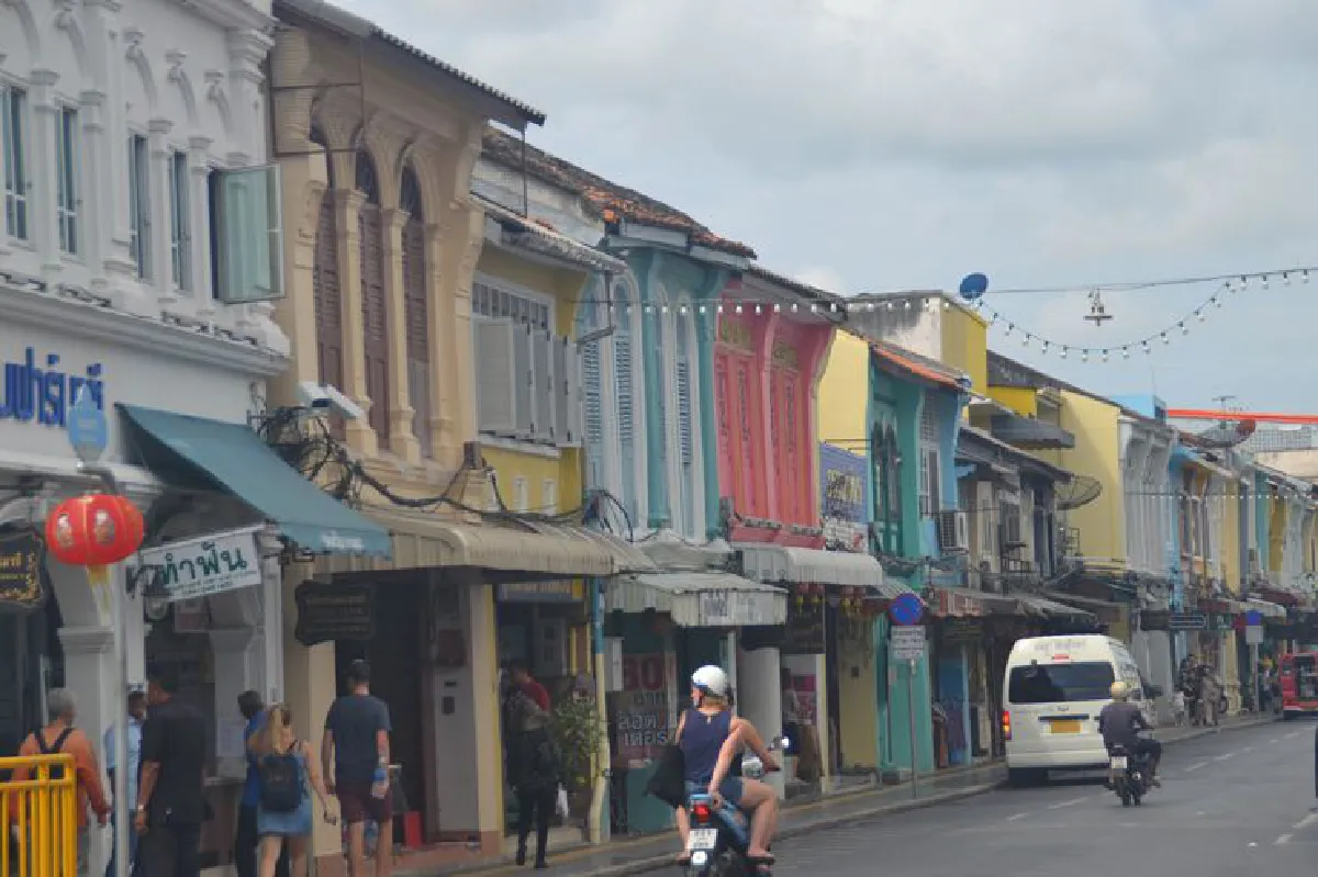 เมืองเก่าภูเก็ต  ชุมชนท่องเที่ยวชนะเลิศอาเซียน