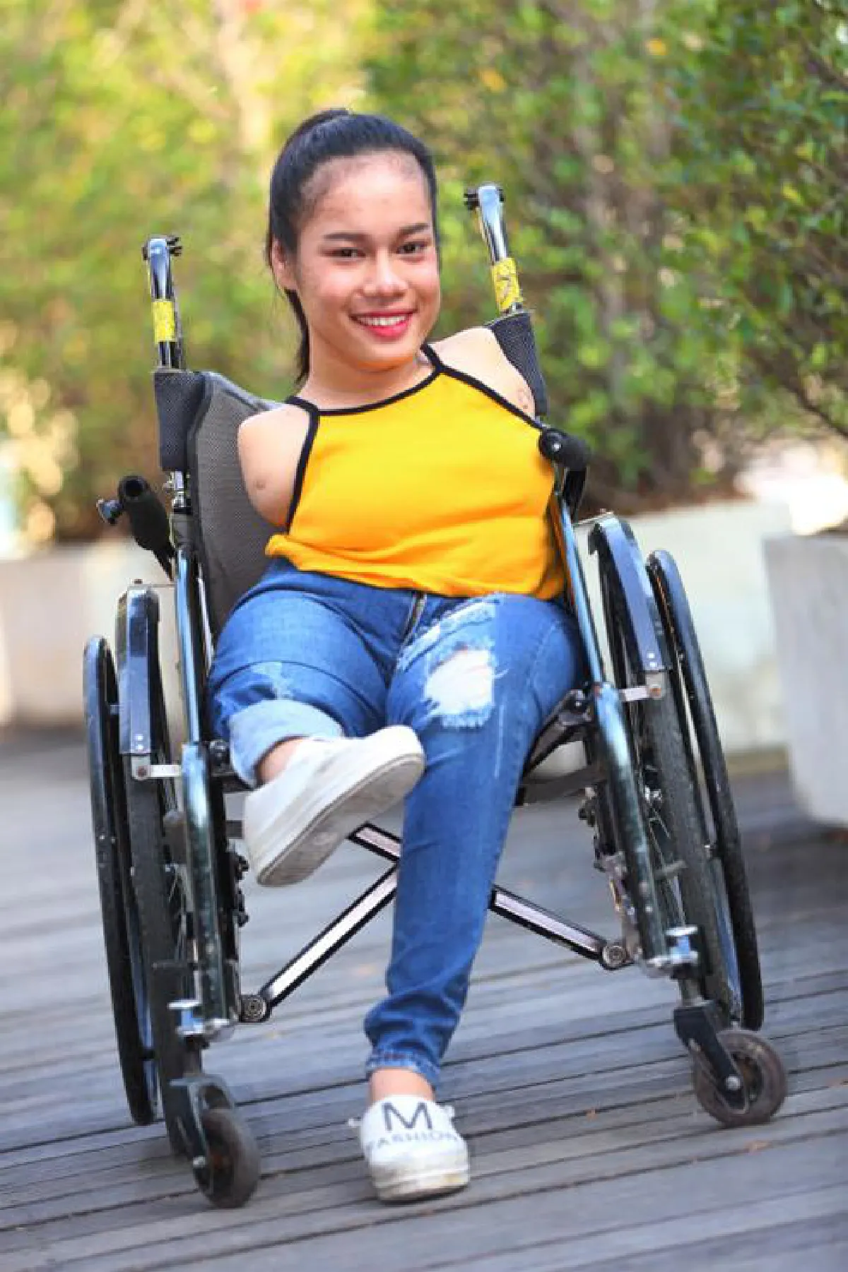 บุญธิดา ชินวงษ์ มีความสุขกับสิ่งที่เหลืออยู่