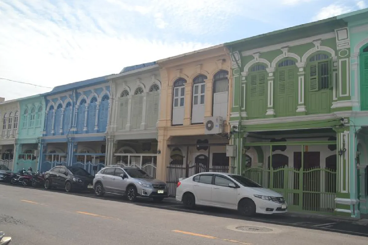 เมืองเก่าภูเก็ต  ชุมชนท่องเที่ยวชนะเลิศอาเซียน