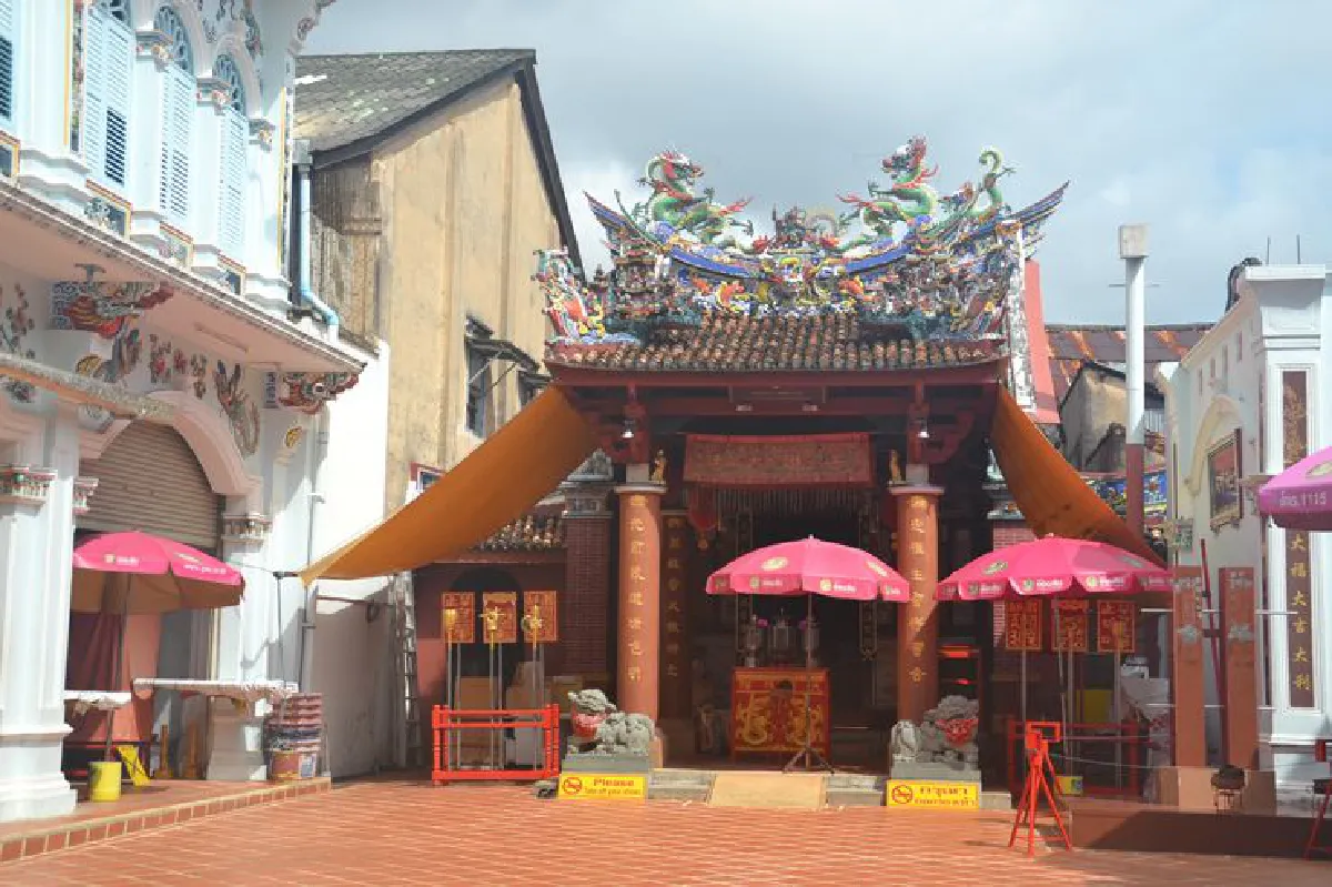 เมืองเก่าภูเก็ต  ชุมชนท่องเที่ยวชนะเลิศอาเซียน