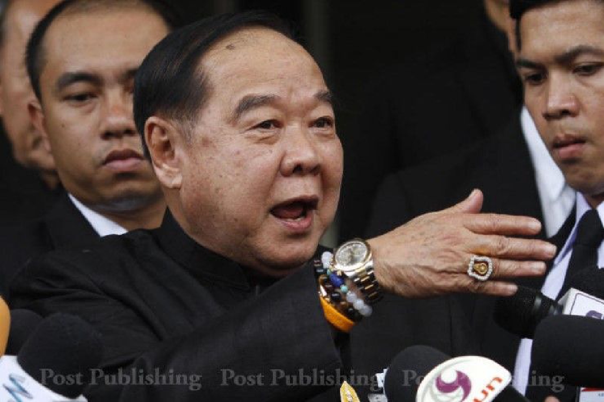 "ศุลกากร"แจงยังไม่มีใครร้องให้ตรวจภาษีนาฬิกาหรู "บิ๊กป้อม" "ศุลกากร"แจงยังไม่มีใครร้องให้ตรวจภาษีนาฬิกาหรู "บิ๊กป้อม"