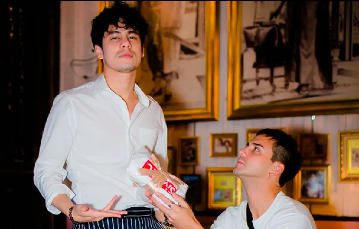 โมเมนต์แฮปปี้! “เอมี่” เซอร์ไพรส์วันเกิด “ซี” อายุครบ 37 ปี