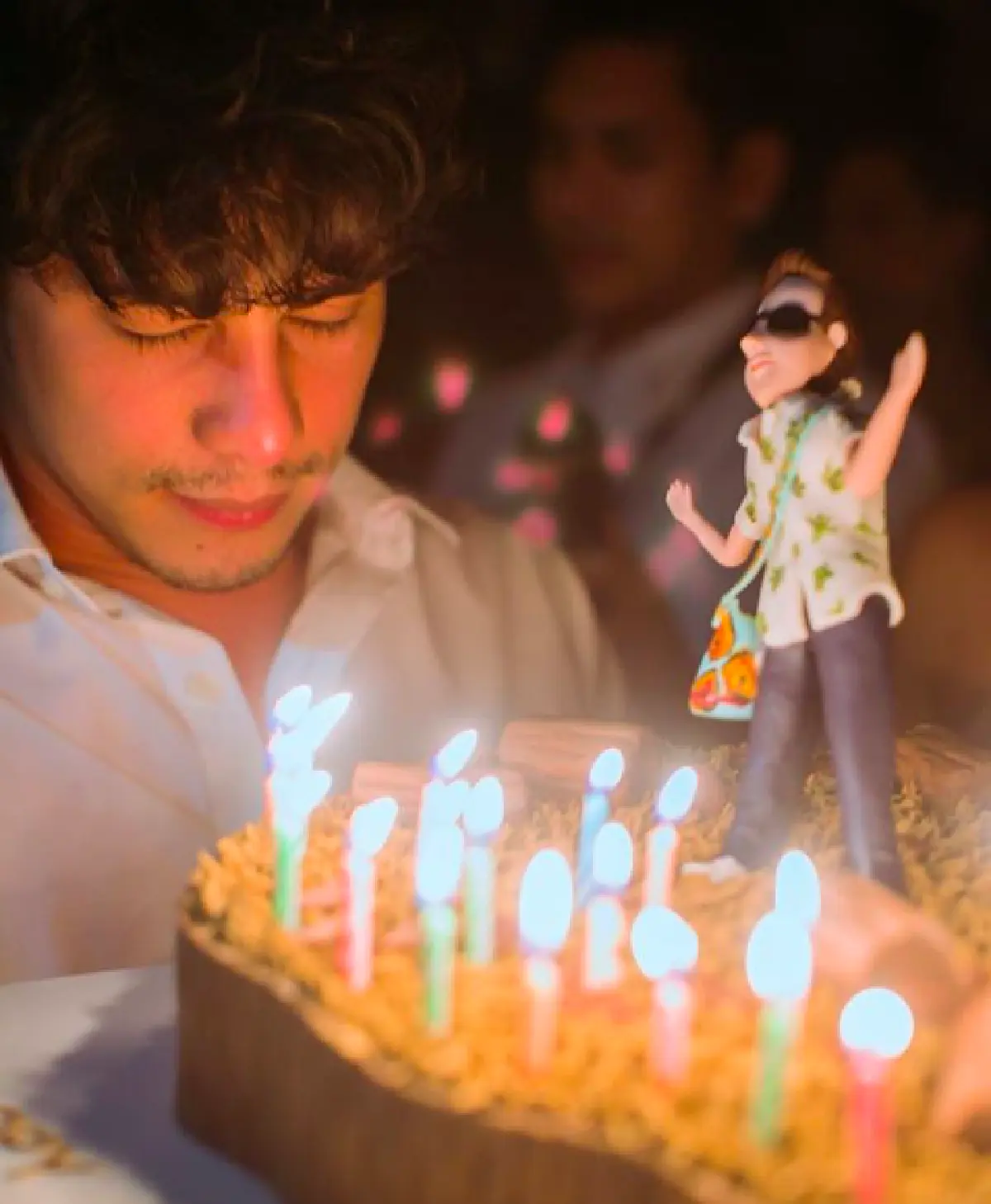 โมเมนต์แฮปปี้! “เอมี่” เซอร์ไพรส์วันเกิด “ซี” อายุครบ 37 ปี