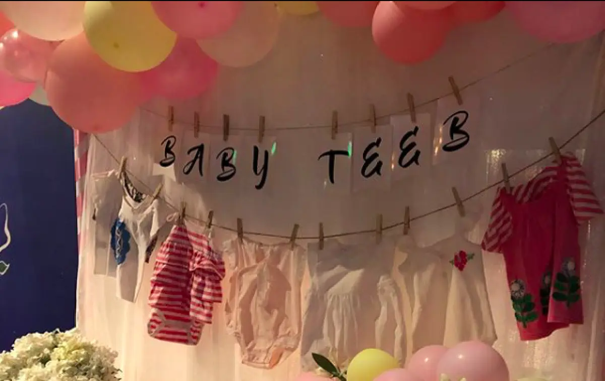 “เอ็ม” สุดเซอร์ไพรส์! "พิ้งค์กี้” และชาวแก๊งรวมตัวจัด Baby Shower ต้อนรับลูกสาวคนแรก