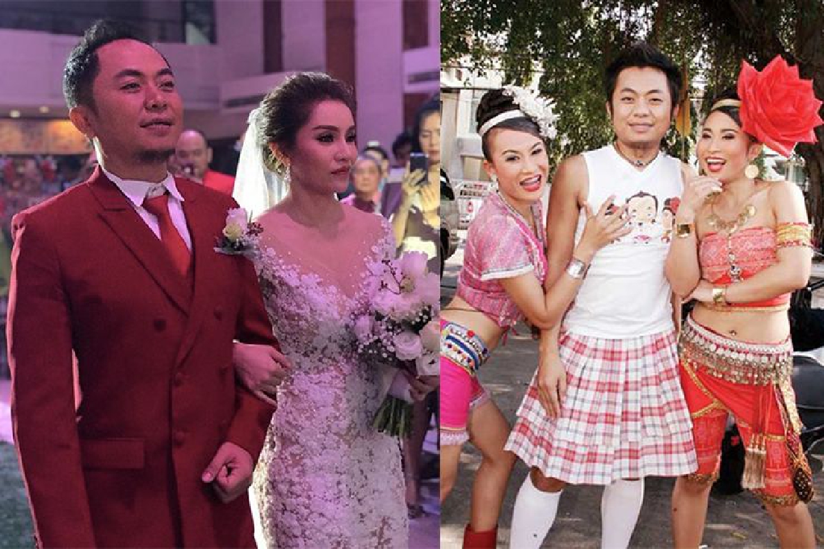 ยังรักกันดี! "ลาล่า-ลูลู่” ร่วมอวยพร "อี๊ด โปงลางสะออน” หลังเข้าพิธีวิวาห์ ยังรักกันดี! "ลาล่า-ลูลู่” ร่วมอวยพร "อี๊ด โปงลางสะออน” หลังเข้าพิธีวิวาห์