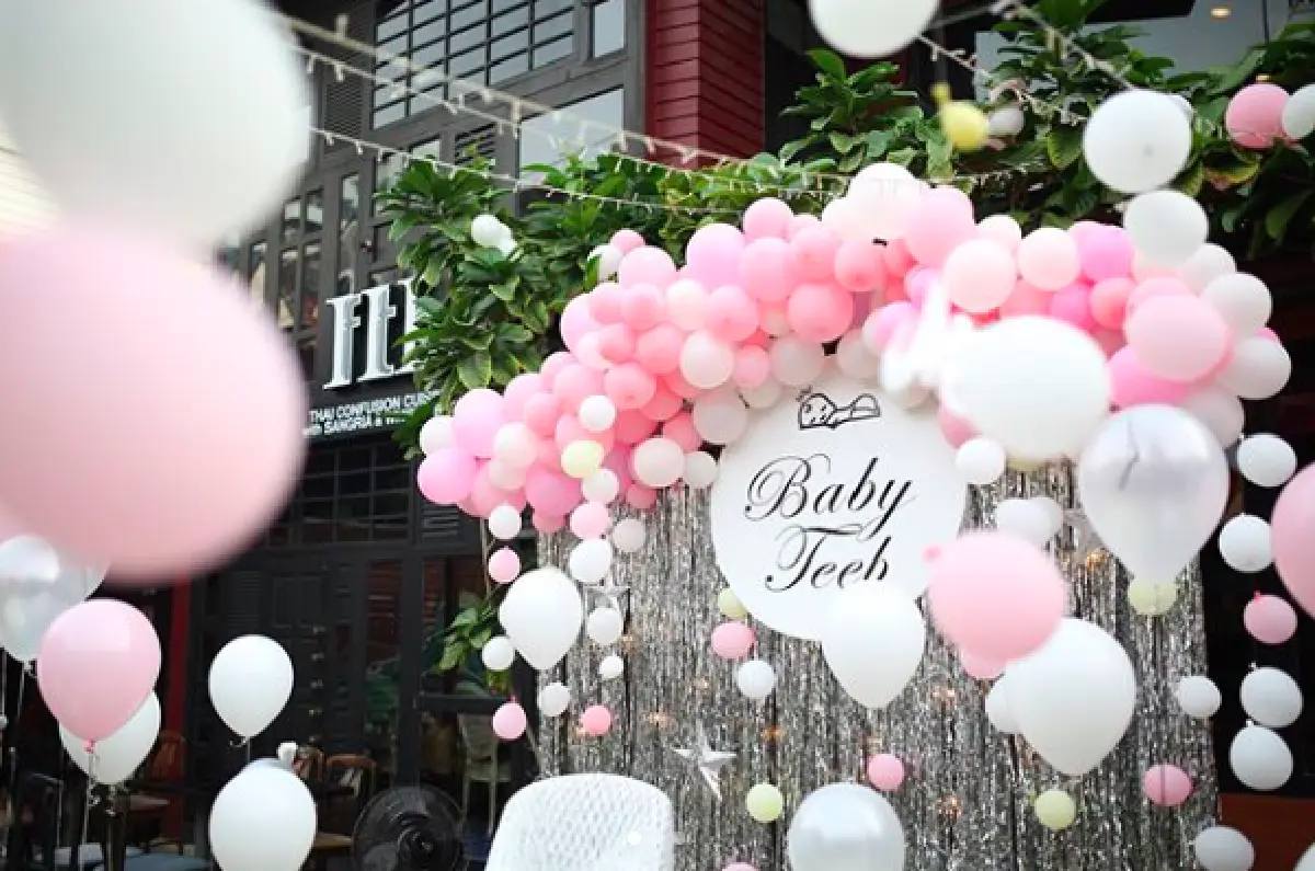 “เอ็ม” สุดเซอร์ไพรส์! "พิ้งค์กี้” และชาวแก๊งรวมตัวจัด Baby Shower ต้อนรับลูกสาวคนแรก