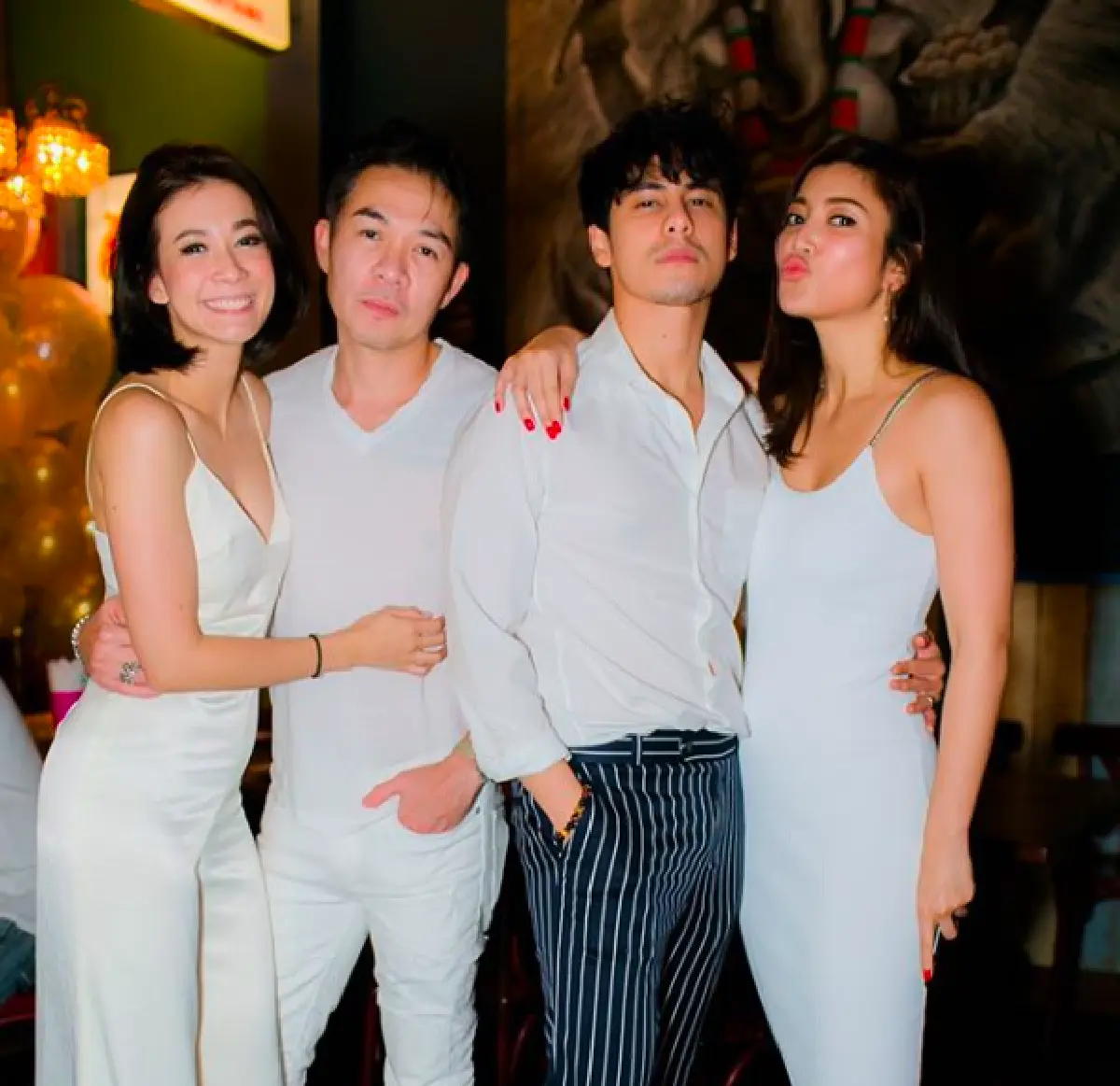 โมเมนต์แฮปปี้! “เอมี่” เซอร์ไพรส์วันเกิด “ซี” อายุครบ 37 ปี