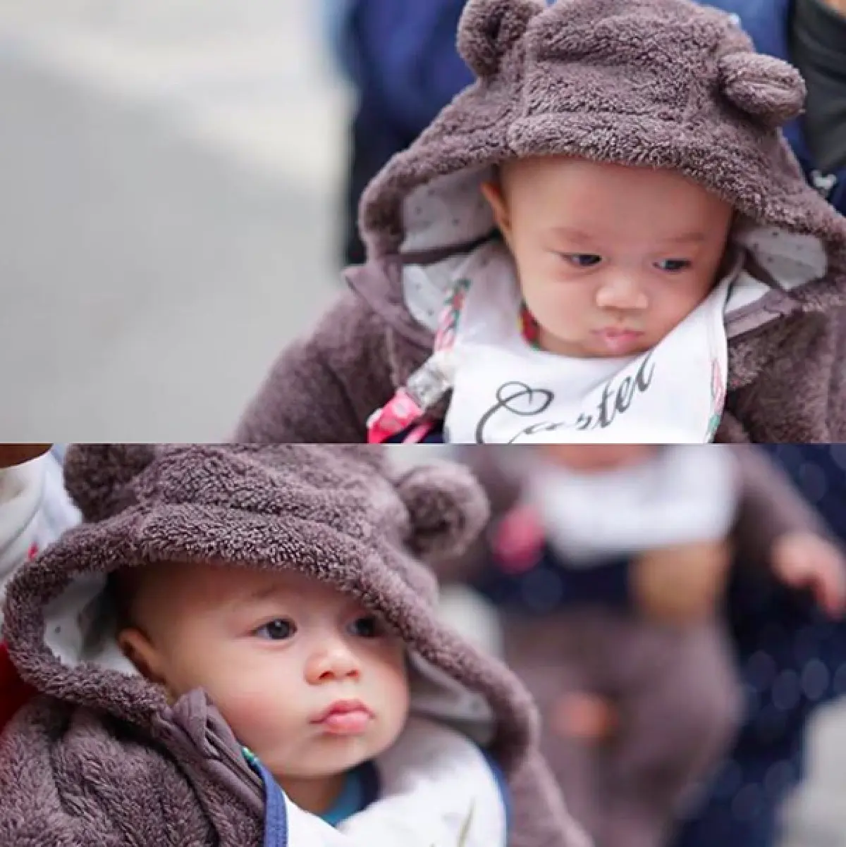ส่องคอสตูมทริปฮ่องกงของ “แม่ชม” และลูกแฝดสุดฮอต “สายฟ้า-พายุ"