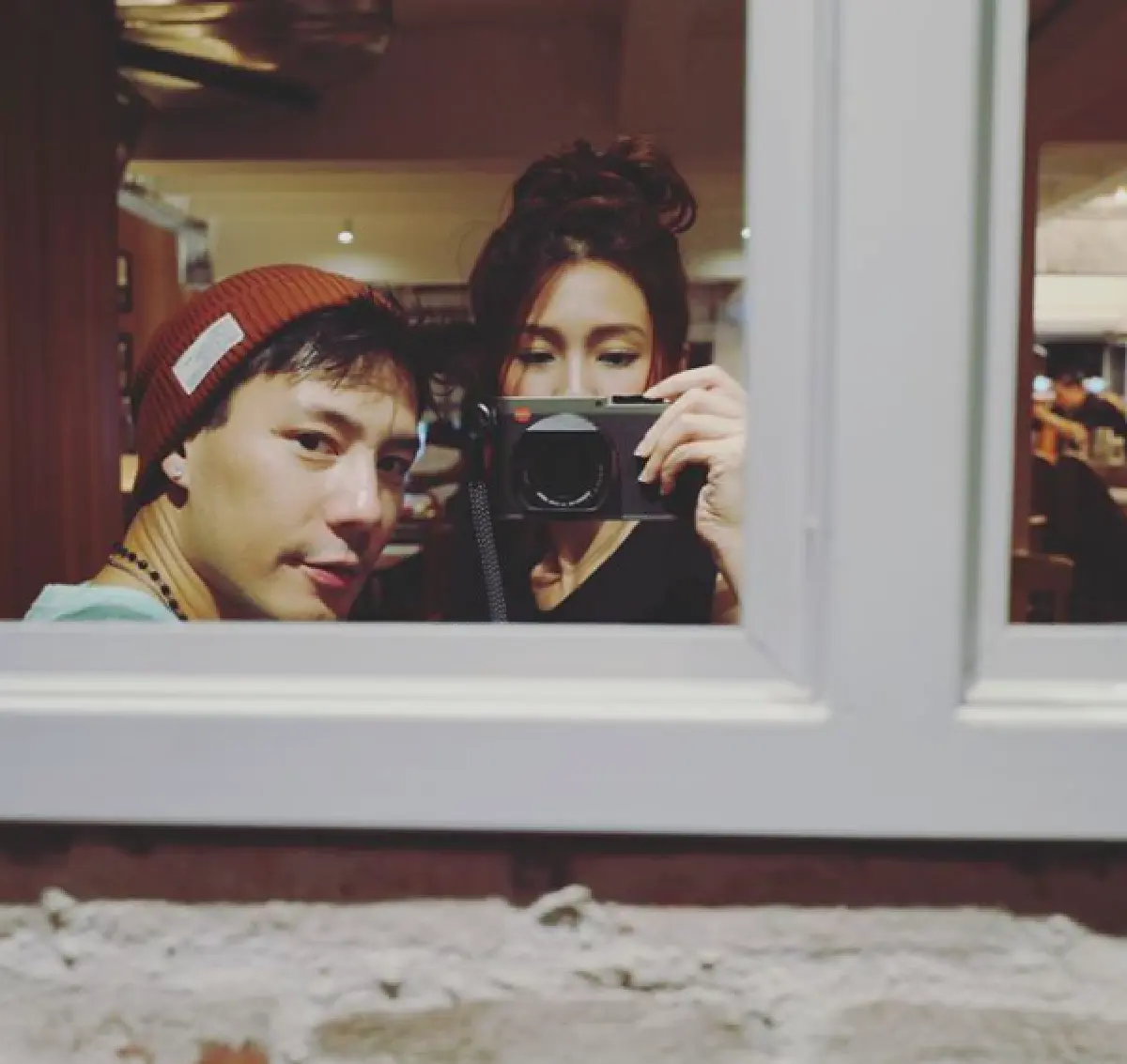 12 ภาพหวาน “โดม-เมทัล” อายุไม่ใช่อุปสรรคความหวาน