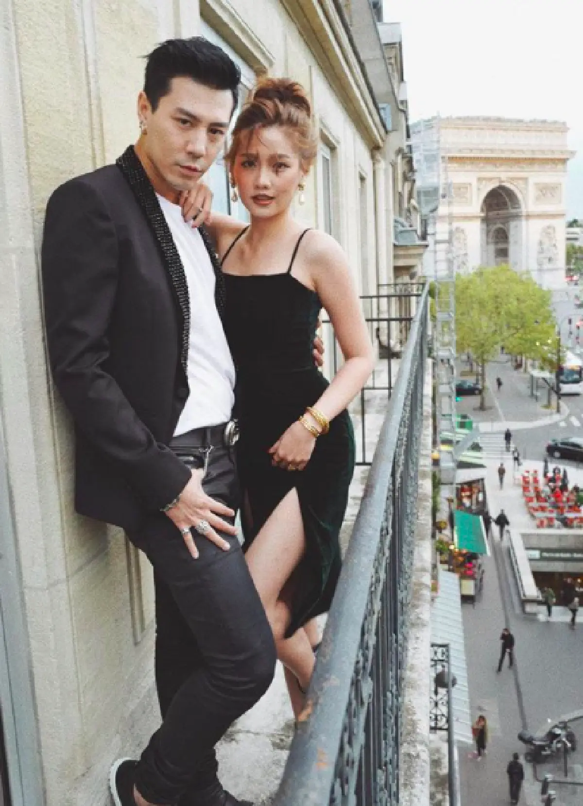 12 ภาพหวาน “โดม-เมทัล” อายุไม่ใช่อุปสรรคความหวาน