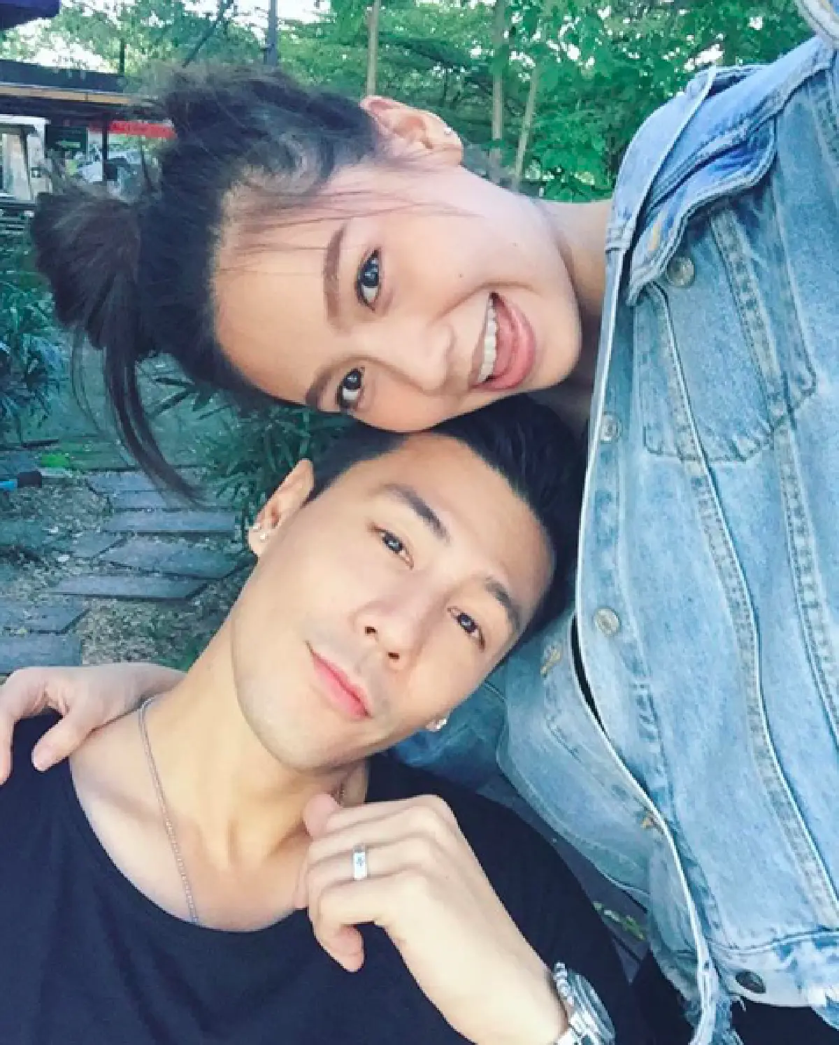 12 ภาพหวาน “โดม-เมทัล” อายุไม่ใช่อุปสรรคความหวาน