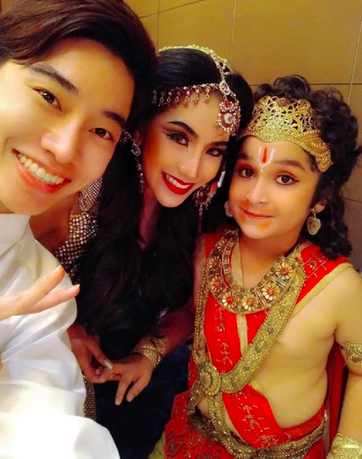 จำแทบไมไ่ด้ “ใบเตย” สลัดลุคเซ็กซี่มาในมาดสาวดินแดนภารตะ