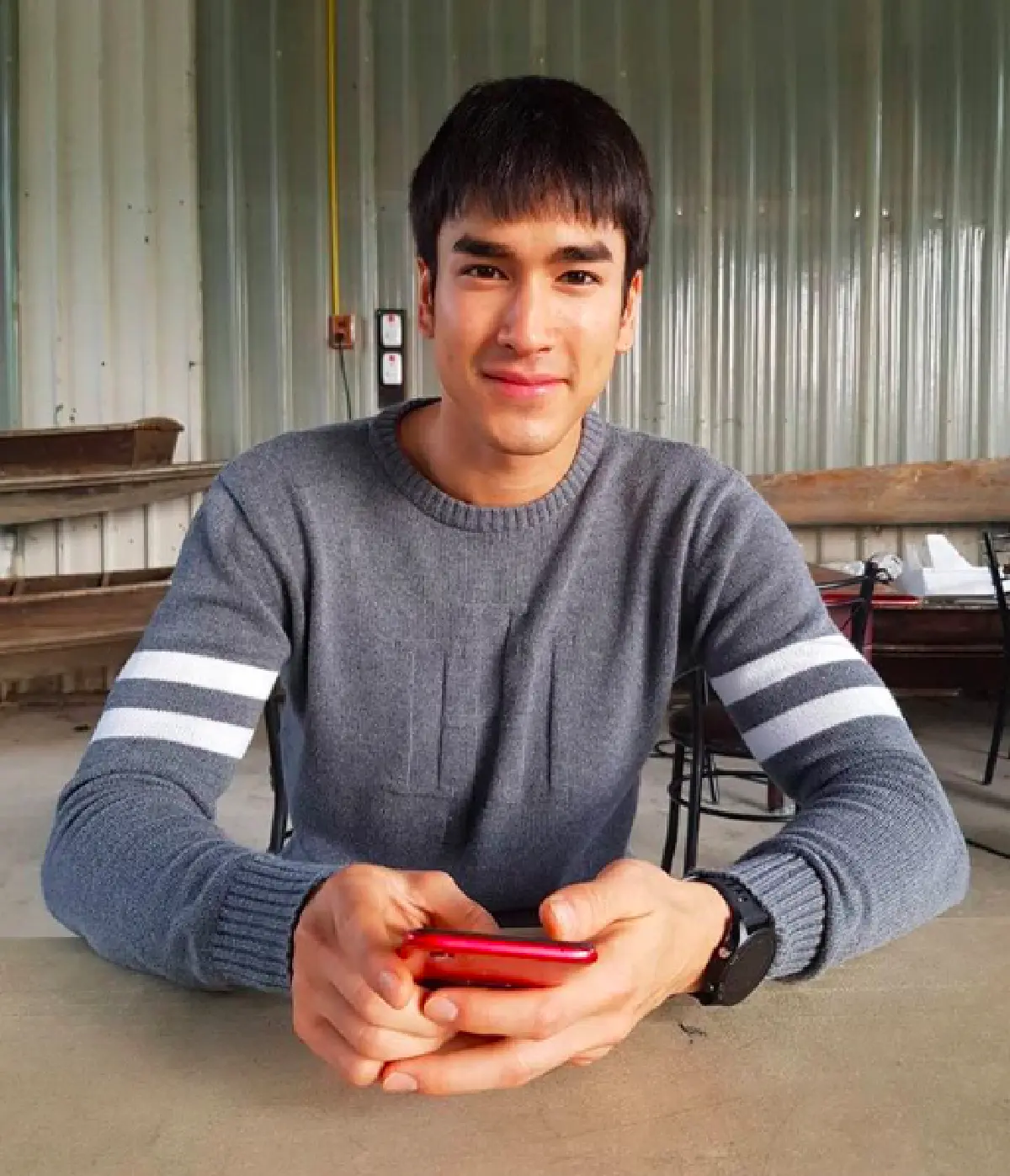 แฟนๆ กรี๊ด “ณเดชน์” กับลุค “โทมินจุน” ที่ทั้งหล่อและน่ารัก