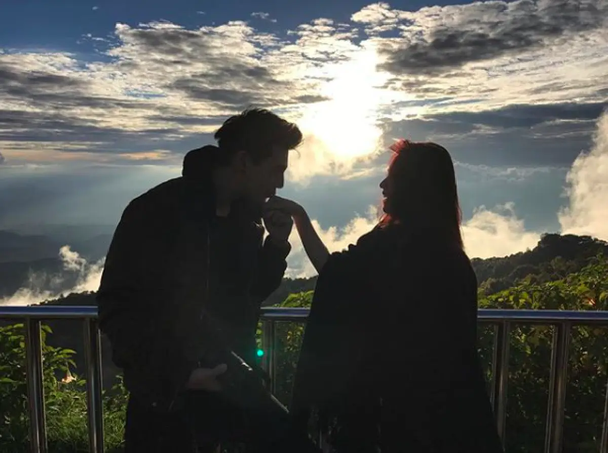 12 ภาพหวาน “โดม-เมทัล” อายุไม่ใช่อุปสรรคความหวาน