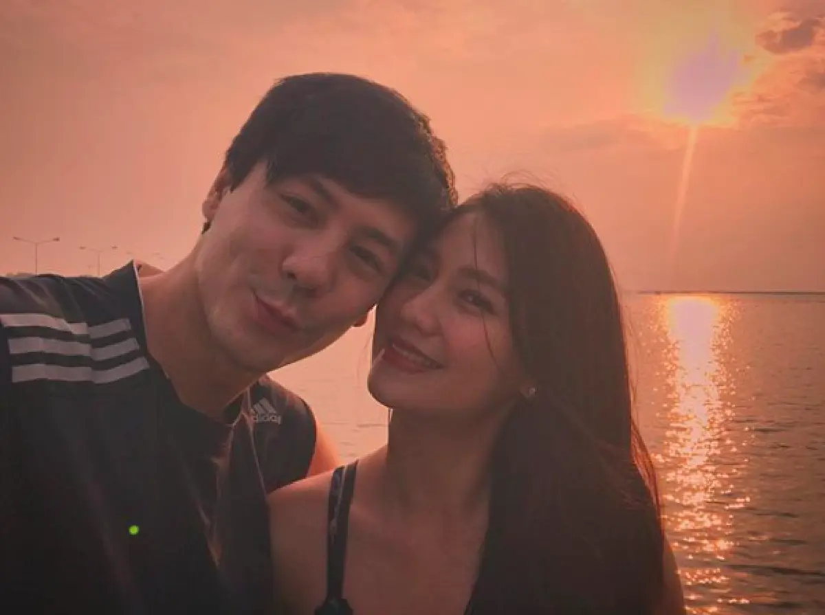 12 ภาพหวาน “โดม-เมทัล” อายุไม่ใช่อุปสรรคความหวาน