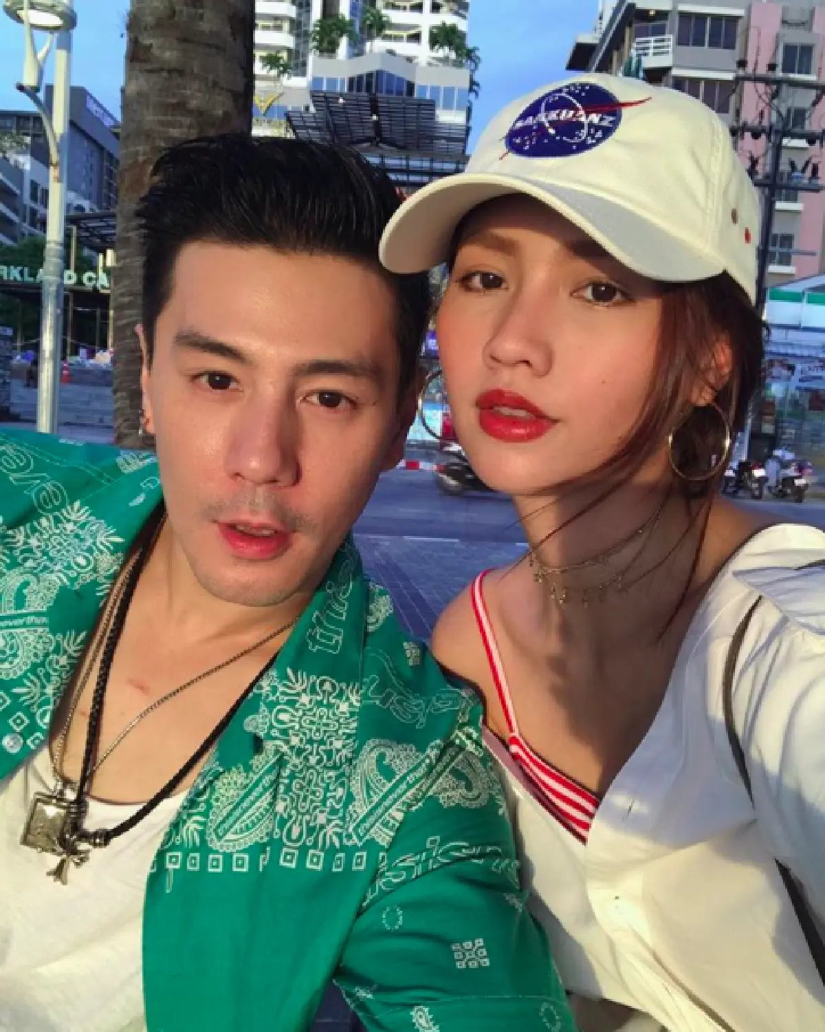 12 ภาพหวาน “โดม-เมทัล” อายุไม่ใช่อุปสรรคความหวาน