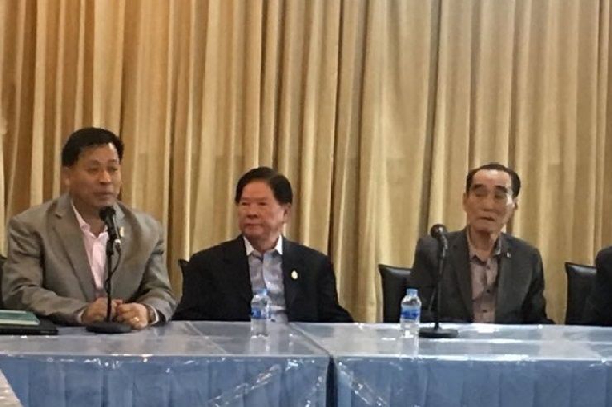 อดีตสส. 30 คน ตั้งพรรคพลังพลเมืองสู้เลือกตั้ง อดีตสส. 30 คน ตั้งพรรคพลังพลเมืองสู้เลือกตั้ง