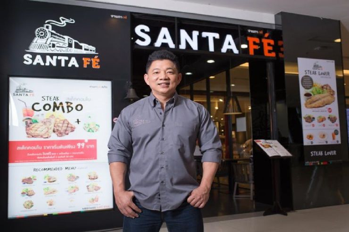 ร้านอาหารขึ้นรับค่าแรง ซานตาเฟ่ปรับราคาเพิ่ม5% ร้านอาหารขึ้นรับค่าแรง ซานตาเฟ่ปรับราคาเพิ่ม5%